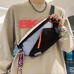 Asysmetrical fanny pack
